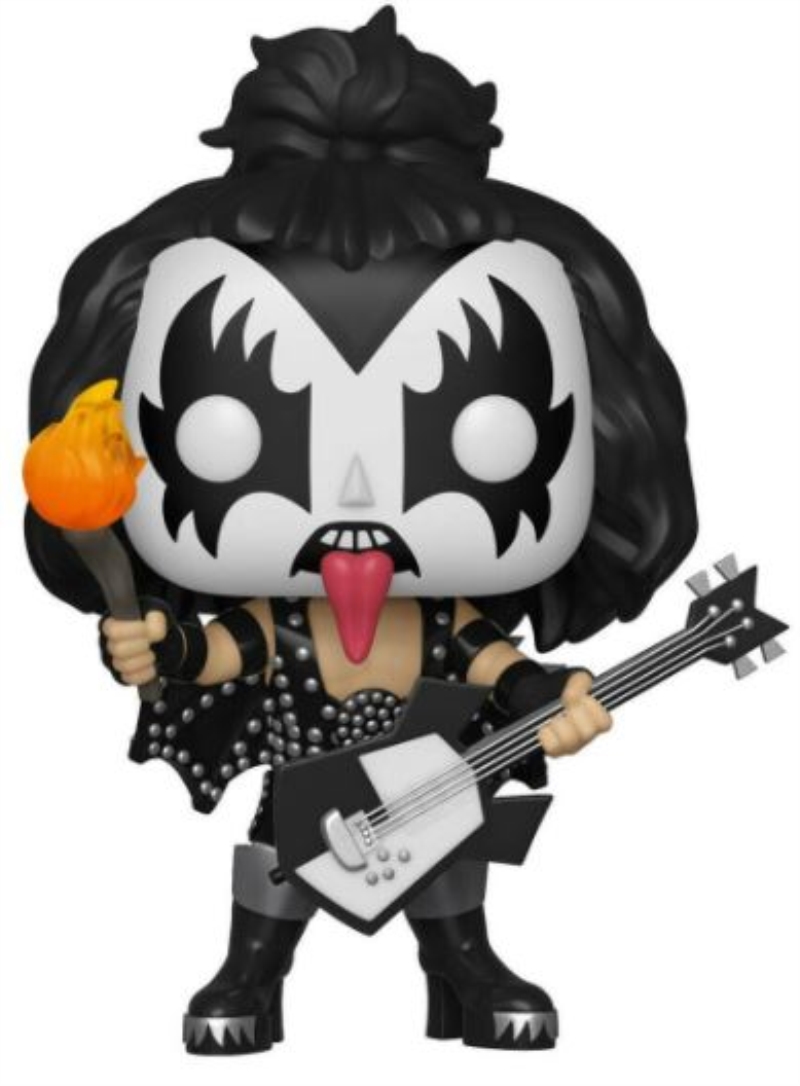 FUNKO ACTION FIGURES FUNKO POP KISS: THE DEMON
